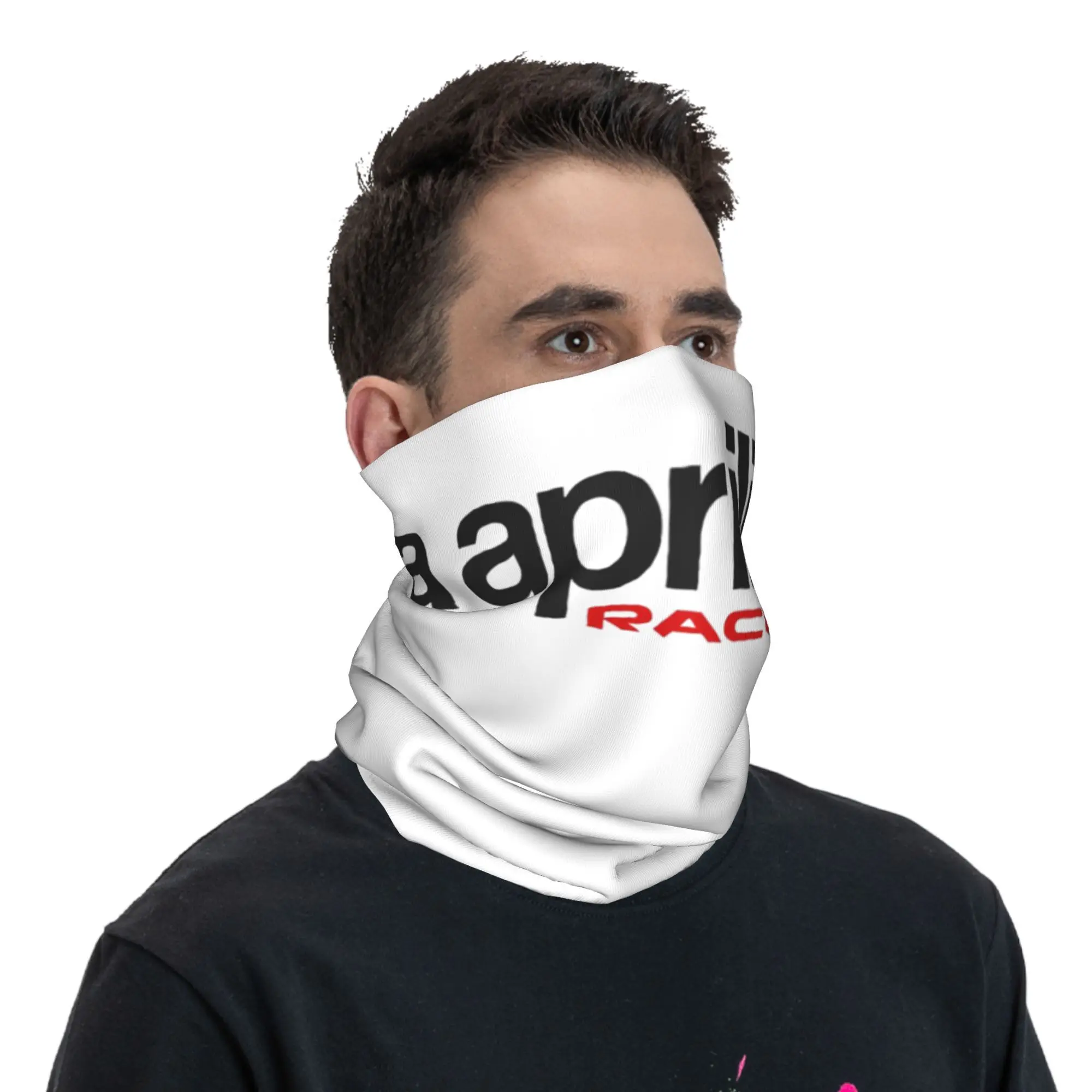 Aprilia Racing бандана на шею гетры с принтом шарф для лица теплая повязка на голову для езды на велосипеде унисекс для взрослых зима
