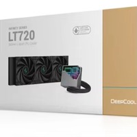 New Stock DEEPCOOL LT720 BLACK&WHITE LCP Blade Fan AIO CPU Cooler ARGB Liquid CPU Fan Gaming Computer Cooling
