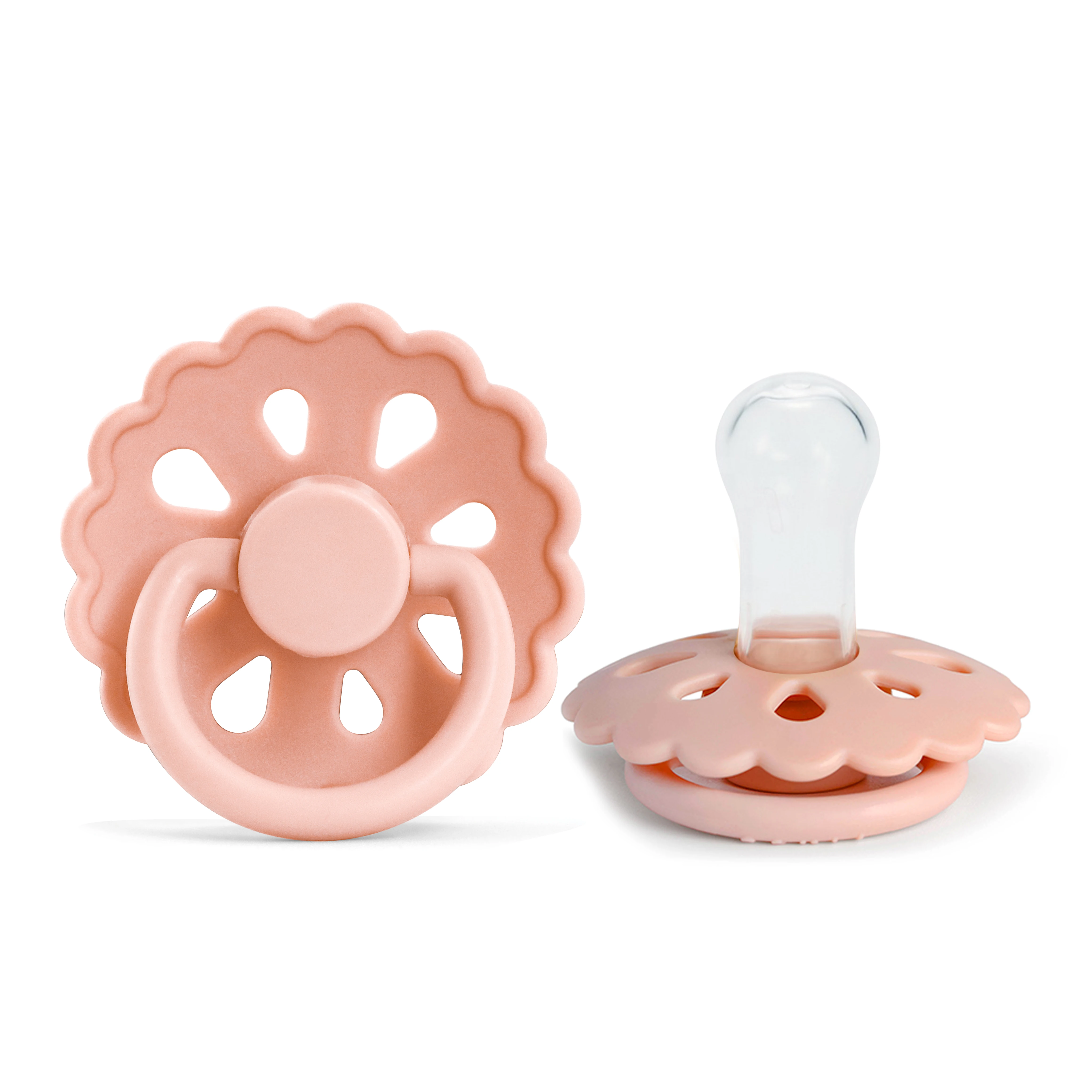 Erduo Flower Baby Dummies Baby Soft Silicone Nipple Pacifiers for The Baby Sucking Newborn Things 0 to 6 Months Birth Accessorie