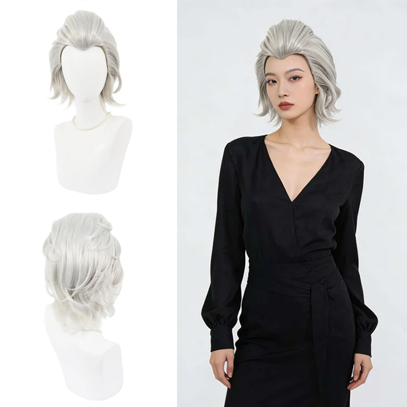 

Anime Dr.STONE Senku Ishigami/Dr. Xeno Houston Wingfield Cosplay Wig Heat Resistant Synthetic Hair Unisex for Halloween Party