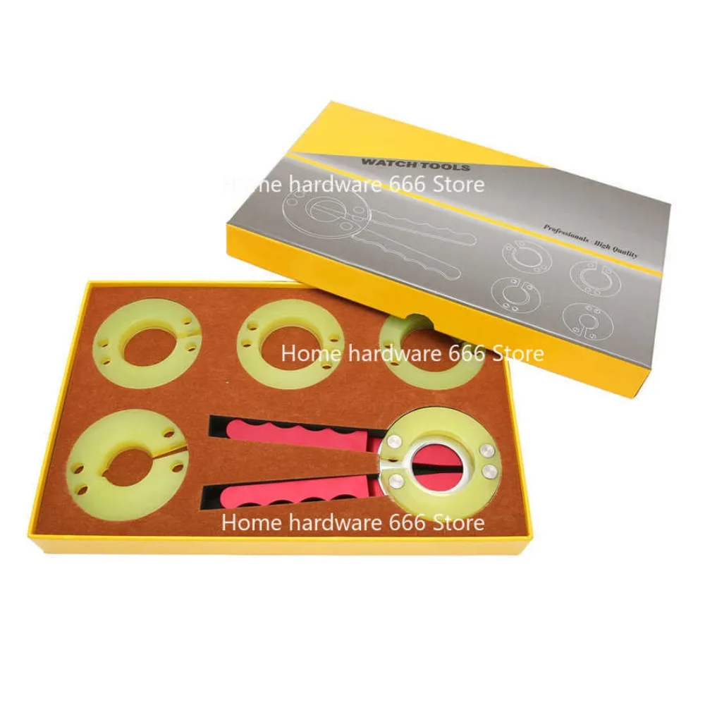

Инструмент для ремонта часов, замена стартовой рамки часов в штучной упаковке, чтобы наружное кольцо и открыть инструмент для ремонта часов с зубчатым кольцом.