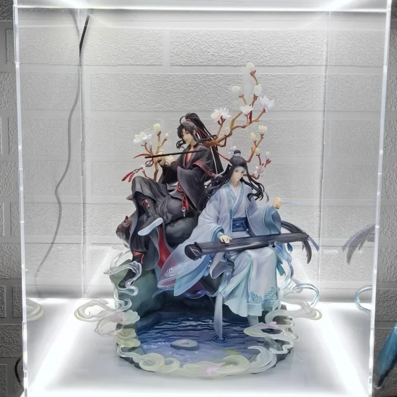 Action Figures Mo Dao Zu Shi 1/8  Ver Garage Kit Wei Wuxian Lan Wangji Wuxian Desktop Collection Play Ornament Surprise Gifts