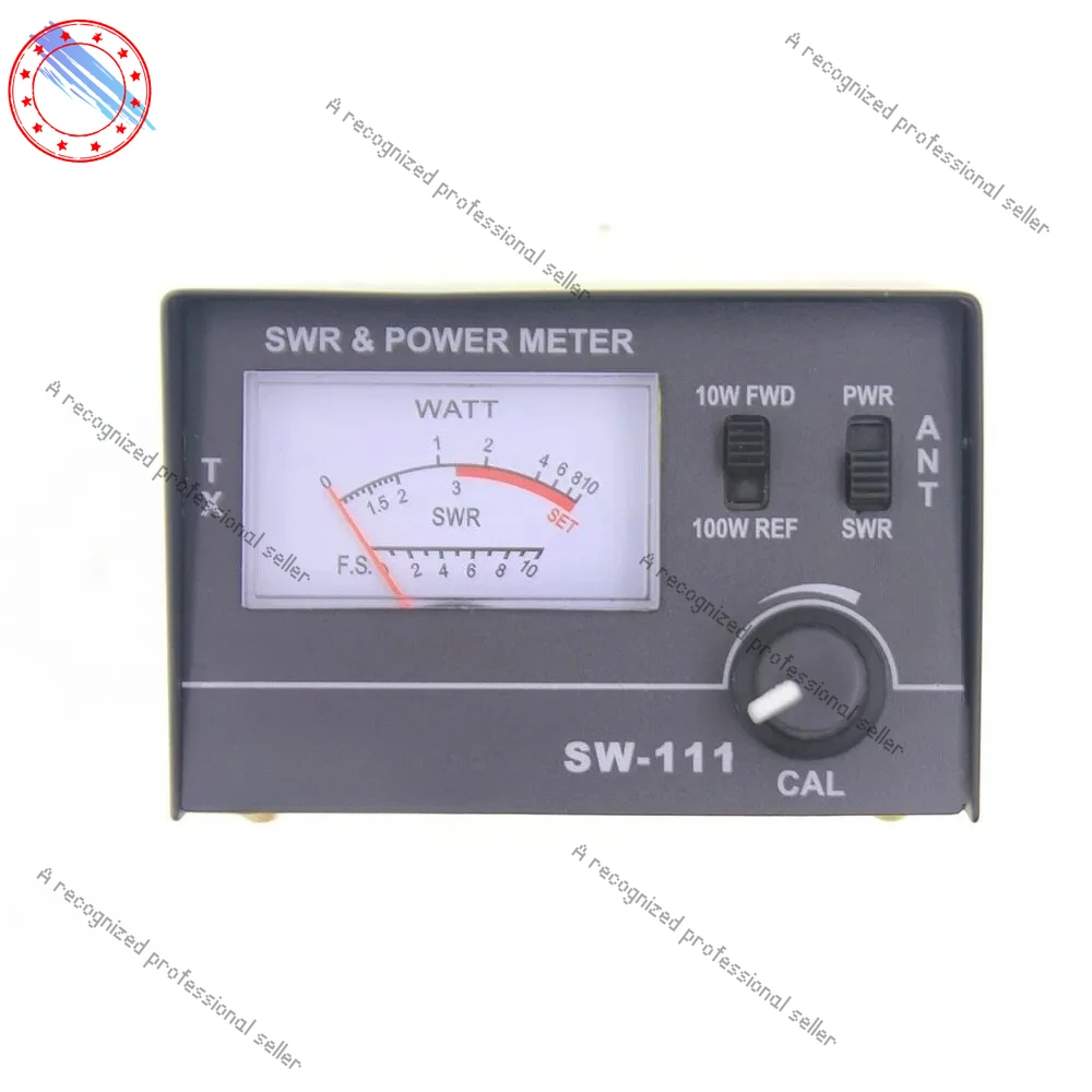 

SW-111 100W walkie-talkie power meter field strength tester, antenna communication measuring instrument