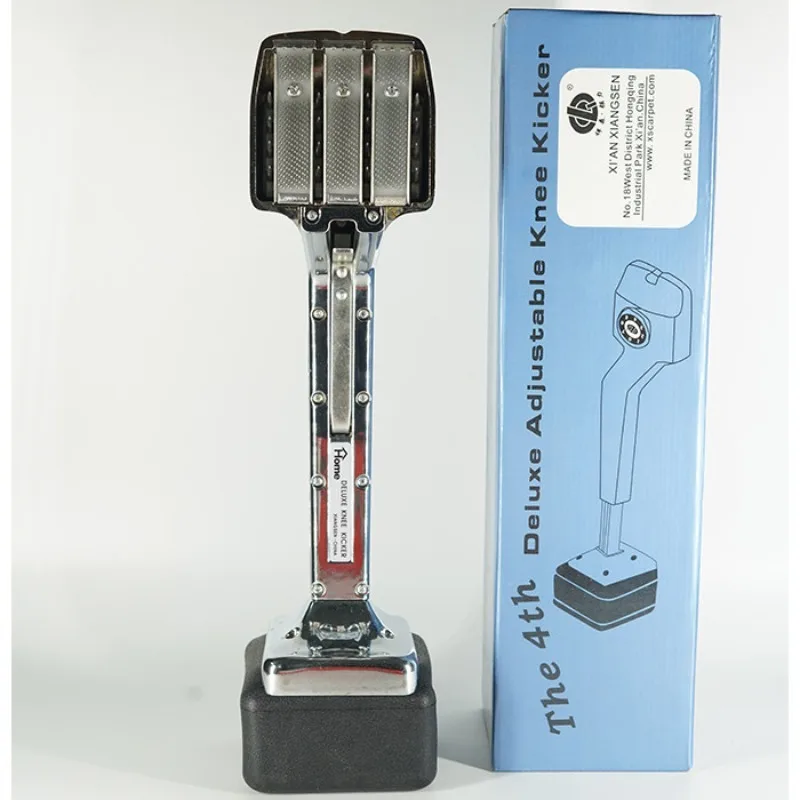 Fourth generation carpet installation and maintenance tools, small support tensioner