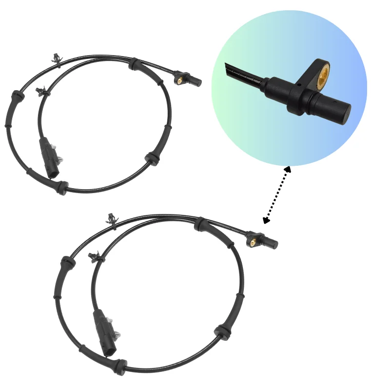 

47900-4CL2A Wheel Speed Sensor Rear Left Right for 2014-2017 NISSAN QASHQAI (J11) or 2015-2017 Nissan X-Trail 479004CL2A 1.2L 2.