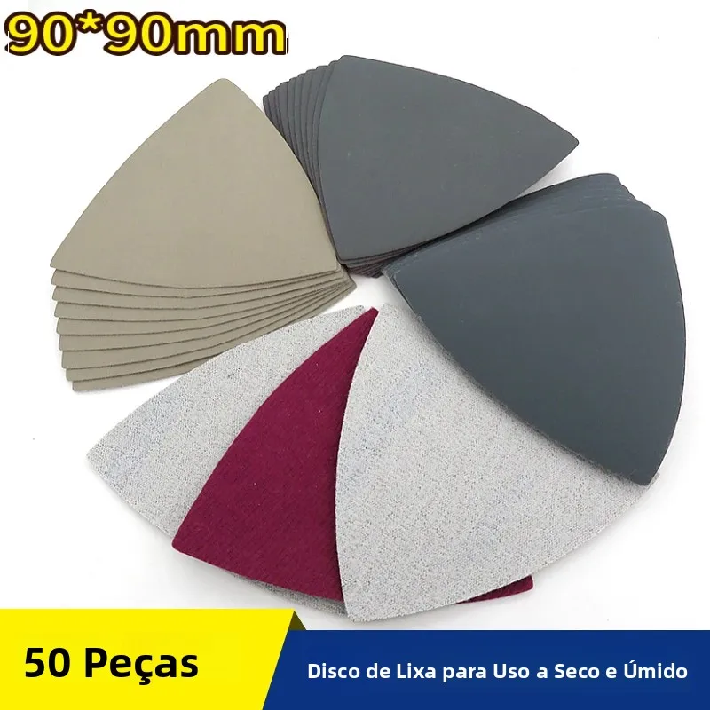 50-pecas-disco-de-lixa-triangular-gancho-e-laco-carboneto-de-silicio-90mm-lixa-seca-molhada-para-detalhes-ferramentas-de-lixadeira-oscilante-60-10000-grao