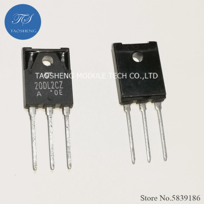1PCS 100% NOVO E ORIGINAL 20DL2CZ TO-3PF