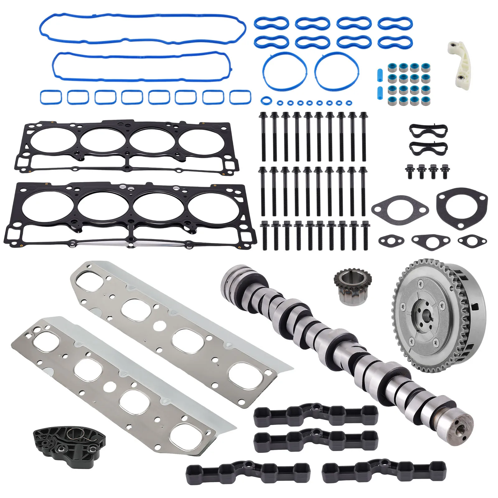 Kit de levantadores de eixo de comando MDS com VVT para Ram 1500 Rebel 5.7L V8 53021726 BC 2015-2019
