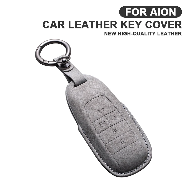 

For GAC Trumpchi New Energy GA6 GM6 Aion S V Y LX GS7 GS8 GS5 GM8 5 Buttons Car Remote Key Case Cover Keychain Shell Accessories