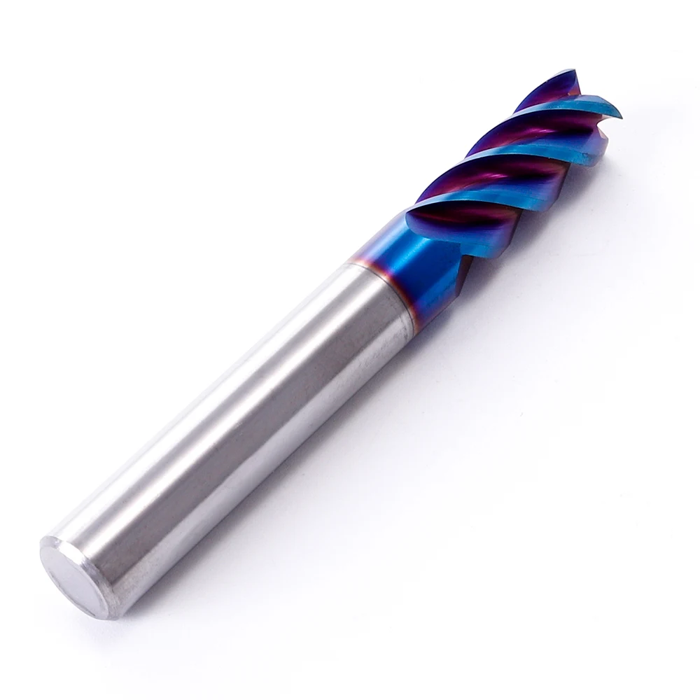 Imagem -06 - Mehretu-carbide End Mill Flautas Cnc Ferramentas de Corte Liga Endmills Tungstênio Fresa Flat Router Bit Morango Hrc65
