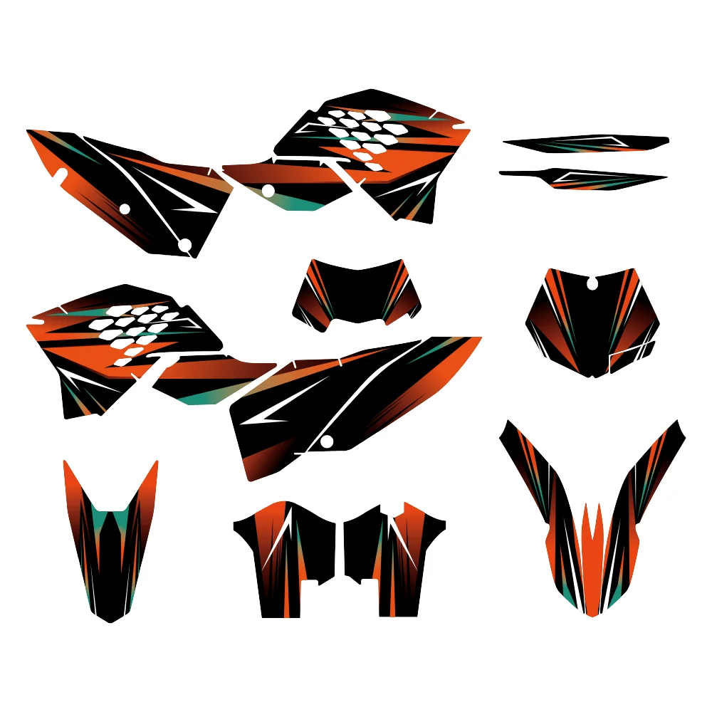 dirt-bike-graphics-kit-sticker-decal-motorcycle-decals-for-ktm-exc-2008-2011-models-waterproof-and-uv-resistant