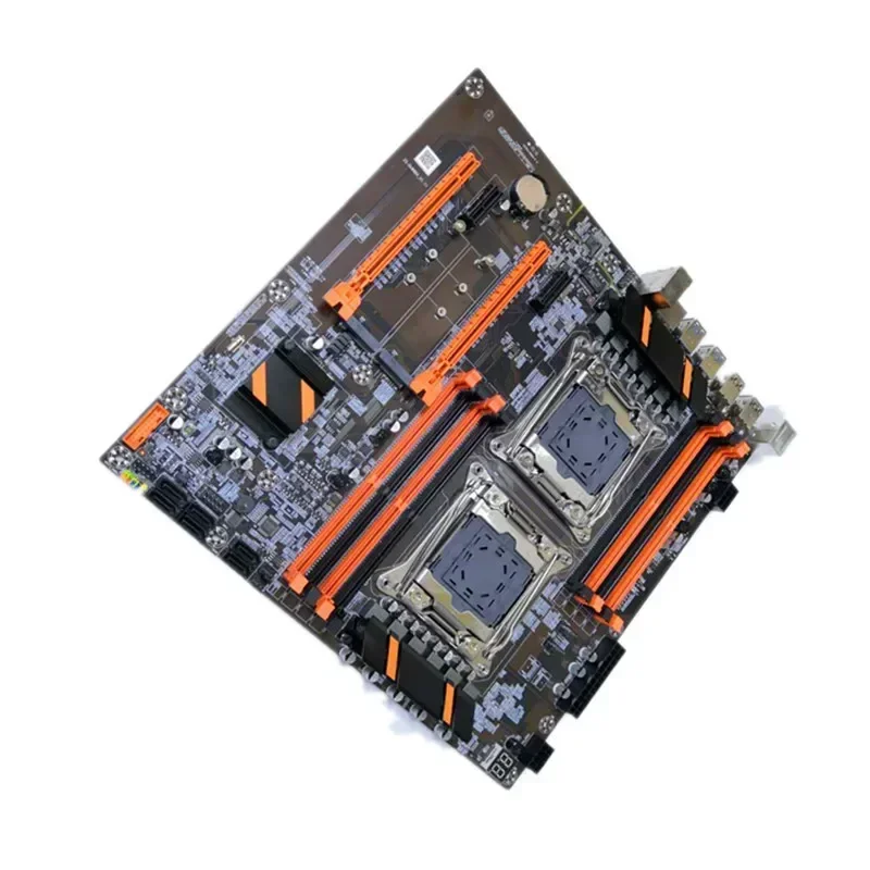 New X99 dual-channel 2011 server main board DDR4 support E5V3V4CPU studio multi-open game set