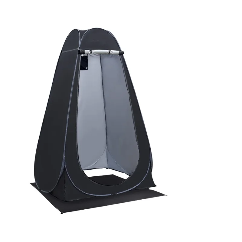 

Woqi Portable Nylon Changing Room Emergency Folding Shower Tent with Two Bedrooms for Camping Beach or Tailgate