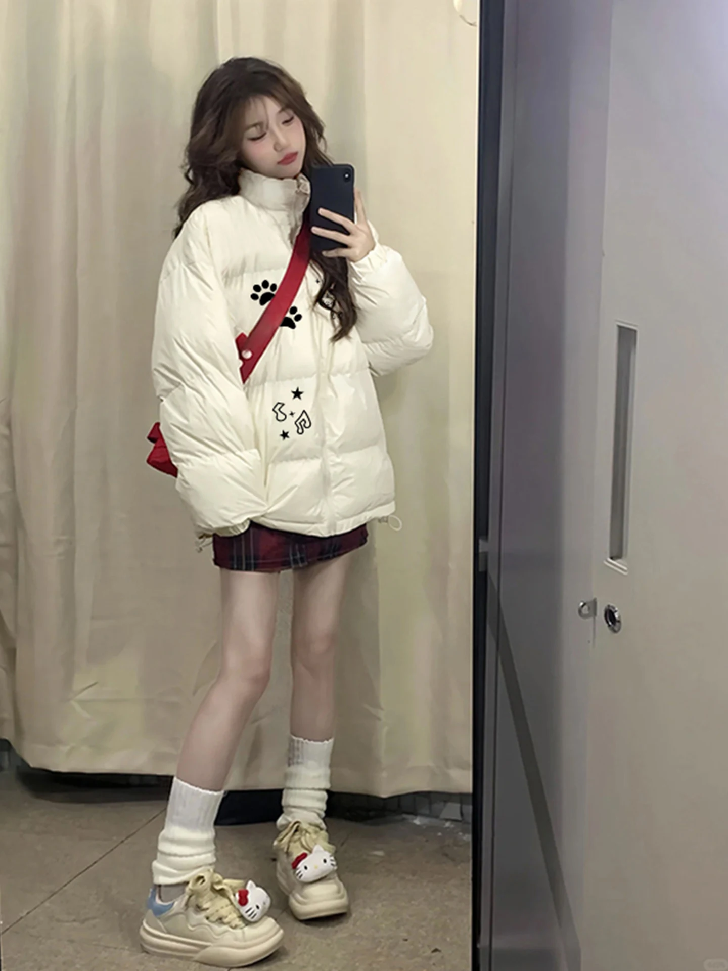 

Женская непромокаемая парка на молнии Zany Zealous Zen Zero-Maintenance Zig-Zag Zest Zip-Front Zippered Zooming Ol