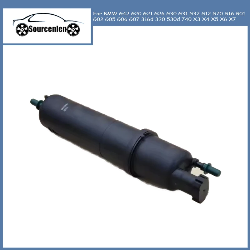 

Автомобильный топливный фильтр 13329886040 для BMW G42 G20 G21 G26 G30 G31 G32 G12 G70 G16 G01 G02 G05 G06 G07 316d 320 530d 740 X3 X4 X5 X6 X7