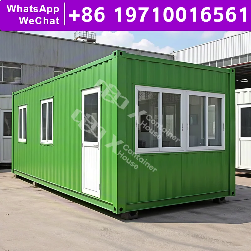 

Mobile Modular Modular Layout Thermal Insulation Portable Workspace Flat Pack House Prefab Steel Cost Effective Custom Interior