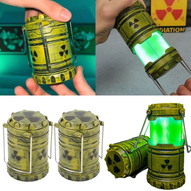 

Portable Nuclear Reactor Night Light Battery Powered Miniature Radiation Free Glow Lamp for Home Decor and Atmosphere