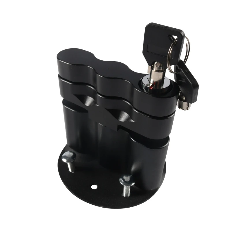 

Car Modification Accessories Fuel Tank Mounting Bracket with Keyhole For Truck Off-Road Bike Motorcycle Mountain Bike