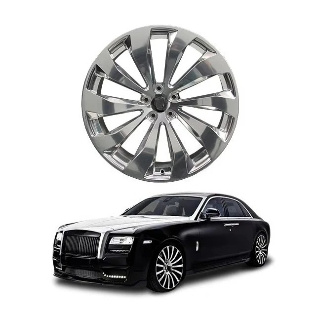 

Suitable for Flying Spur Forged Wheel Rims and Wheel Modifications Across the Entire Range Car Rim Hub Refit
