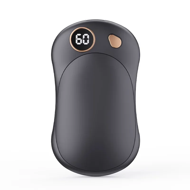 

New magnetic hand warmer usb charging split type self-heating hand warmer power bank convenient type