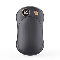 New  magnetic hand warmer usb charging split type self-heating hand warmer power bank convenient type