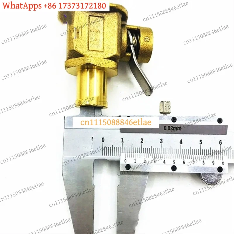 Excavator Engine Oil Pan Drain Valve Switch Parts For Kobelco Hitachi Komatsu Daewoo Construction Machinery Accessories