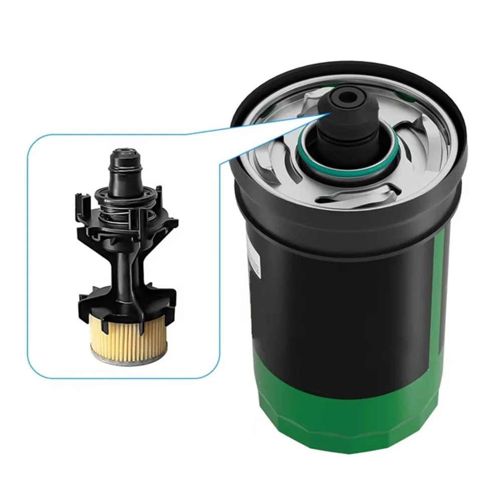 Engine Maintenance 8.11 Inches Oil Filter AUC12916 Compatible With Multiple Models Power Tool Part Polypropylene Media