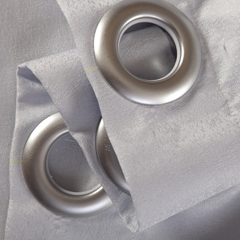 Plastic Curtain Grommets, Curtain Eyelet, Roman Ring Clips, Low Noise, DIY Rings, Bathroom Decor, Inner Diameter, 40mm, 8Pcs