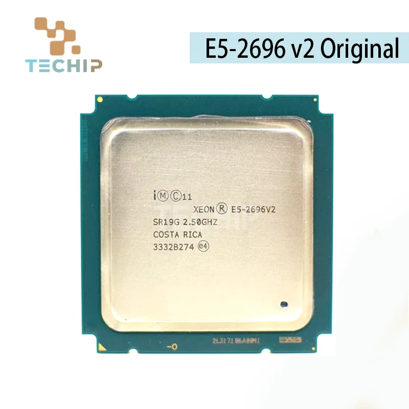 

E5-2696 v2 E5 2696v2 E5 2696 v2 2.5GHz 12-Core 24-Thread CPU Processor 30M 115W LGA 2011 CPU