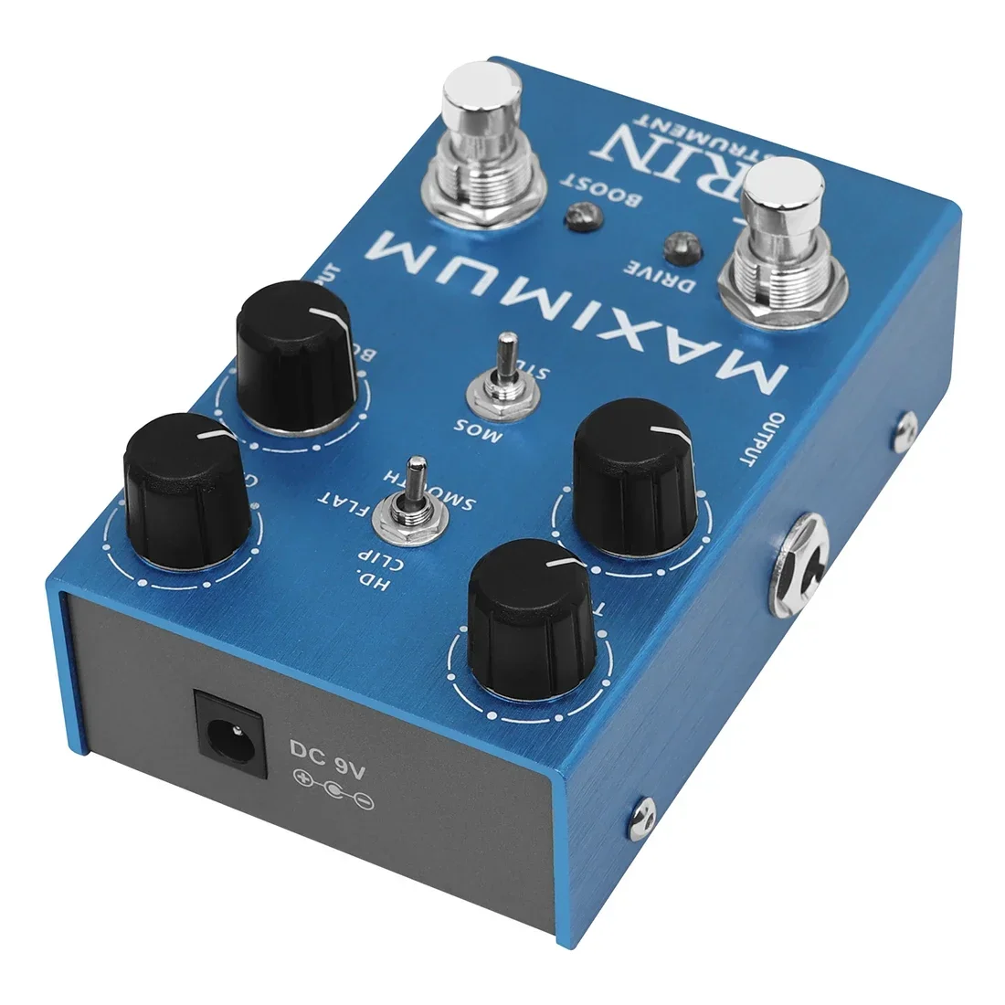 IRIN AN-41 Maximum Guitar Effect Pedal Integrated Overdrive Effect Field Effects Tube True Bypass Pedal Electric Guitar Parts