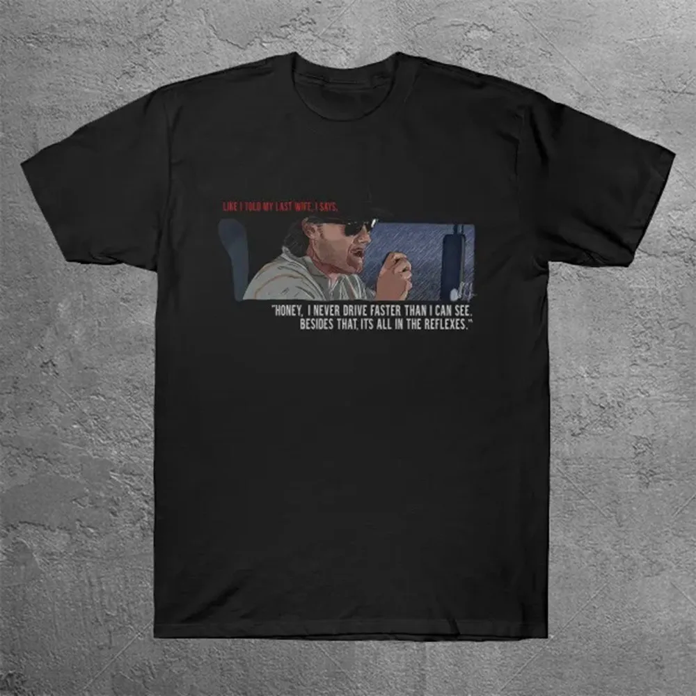 

Футболка Big Trouble All In The Reflexes, мужские футболки большого размера в стиле Харадзюку