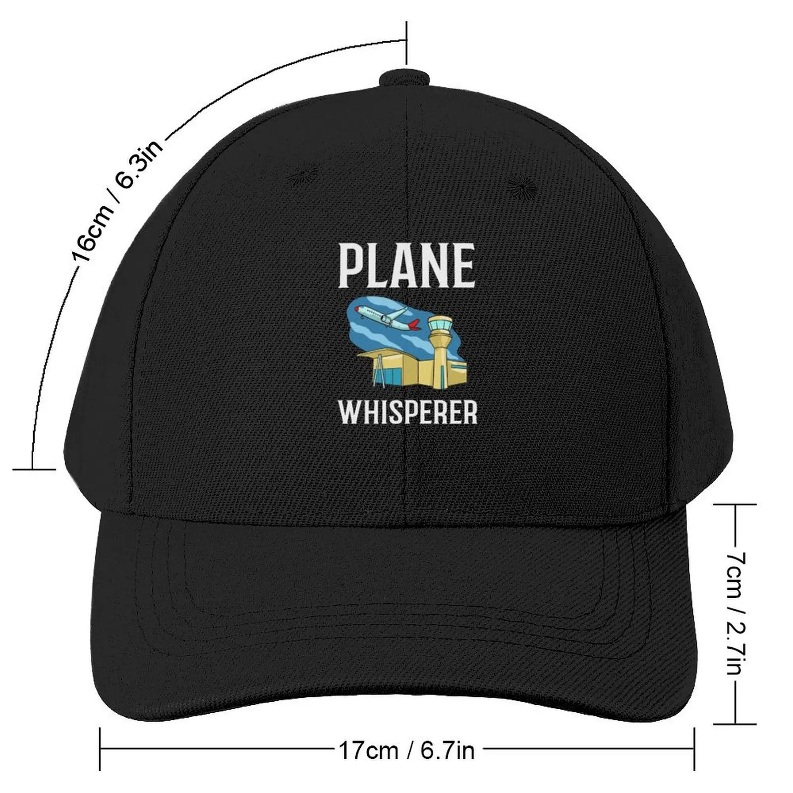 Air Traffic Controller Flight Director Tower Baseball Cap hard hat Cosplay Beach Fishing cap Women's Hats For The Sun Men's