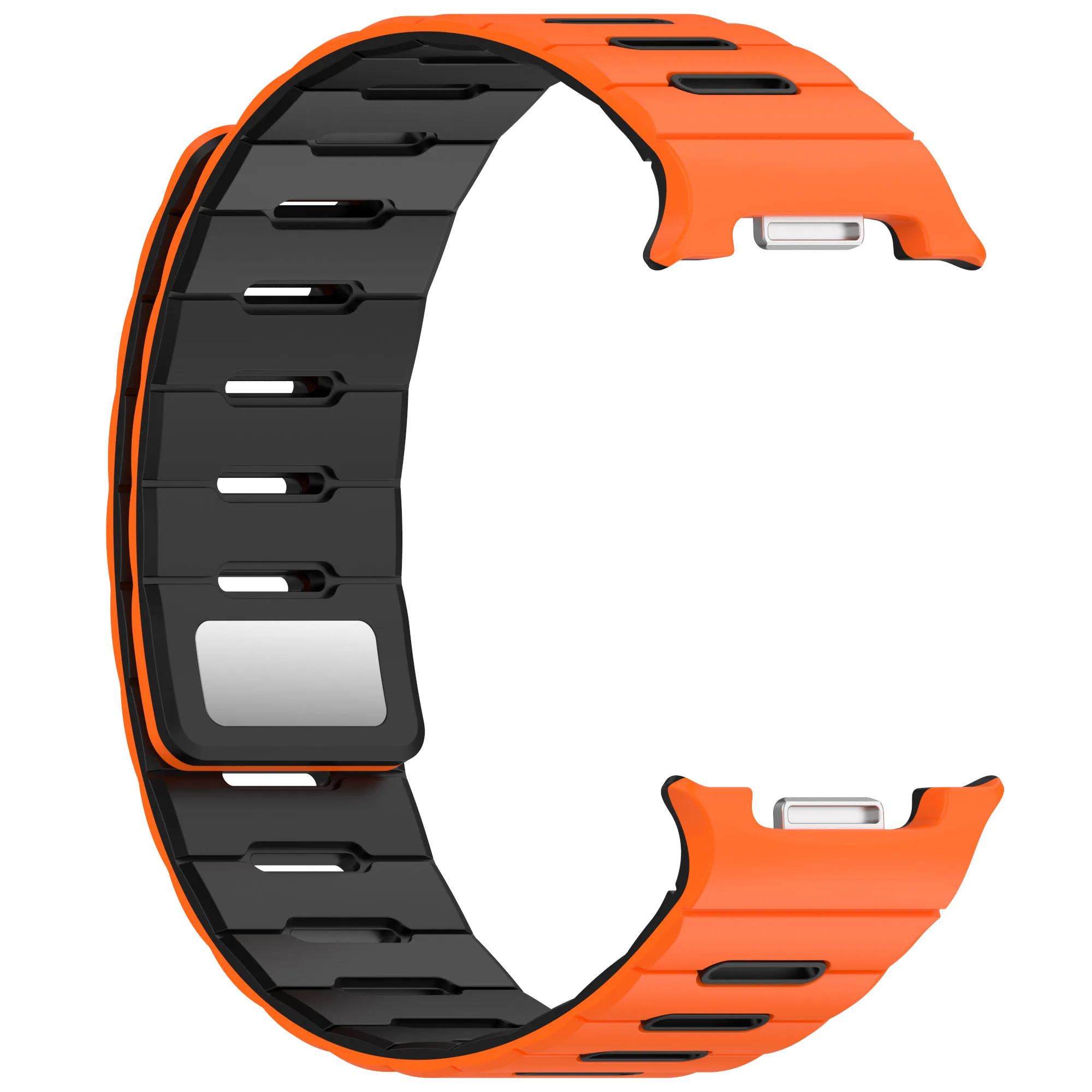 Silikonarmband für Samsung Galaxy Watch 9/8/8Classic 40mm 44mm 46mm Sport Magnetband für Galaxy Watch Ultra 2 7 2025 Armband – Detail 11