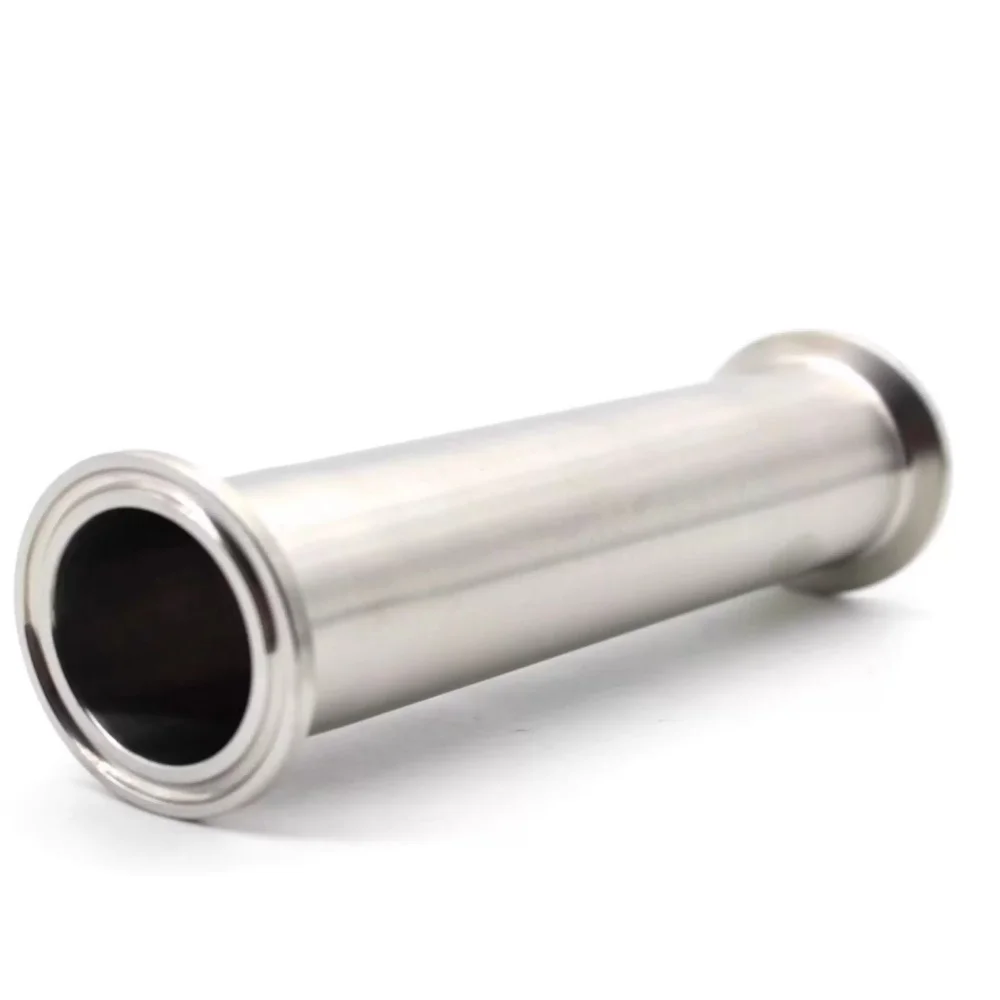 

Clamp Pipe Φ19Φ25Φ32Φ38mm OD50.5mm L=200mm Stainless Steel 304 Sanitary Straight Pipe Fitting,Clamp Quick-Connect Spool Piec