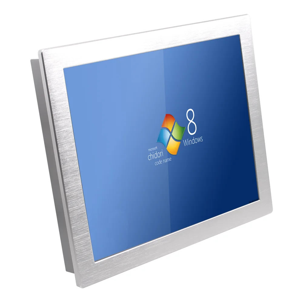 ZXY 17 - Inch CNC - Embedded Wall - Mounted Capacitive Touch IP65/66/69 Waterproof Industrial Panel PC