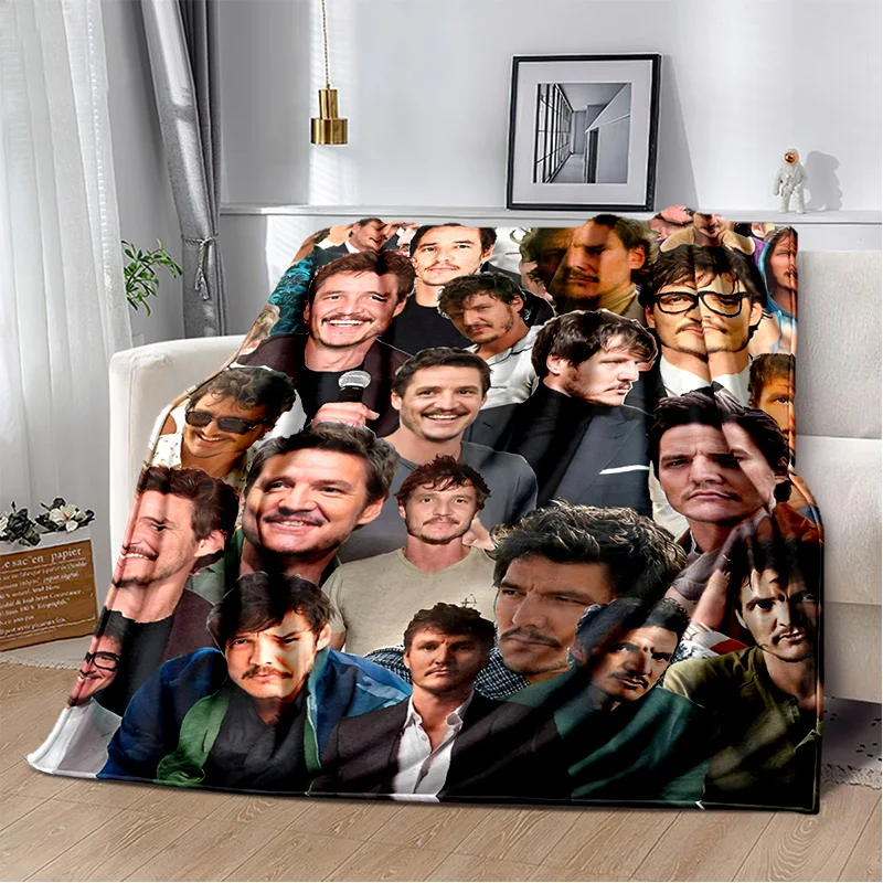 

Jose Pedro Balmaceda Pascal 3D Printed Soft Plush Blanket,Flannel Blanket Throw Blanket for Living Room Bedroom Bed Sofa Picnic