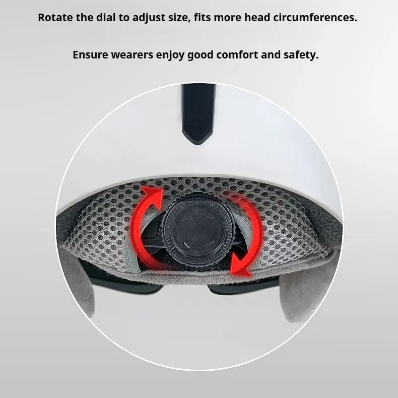 MOON Fashion high quality outdoor ski sports breathable helmet EPS+ABS combined ski helmet with snow lens helmet