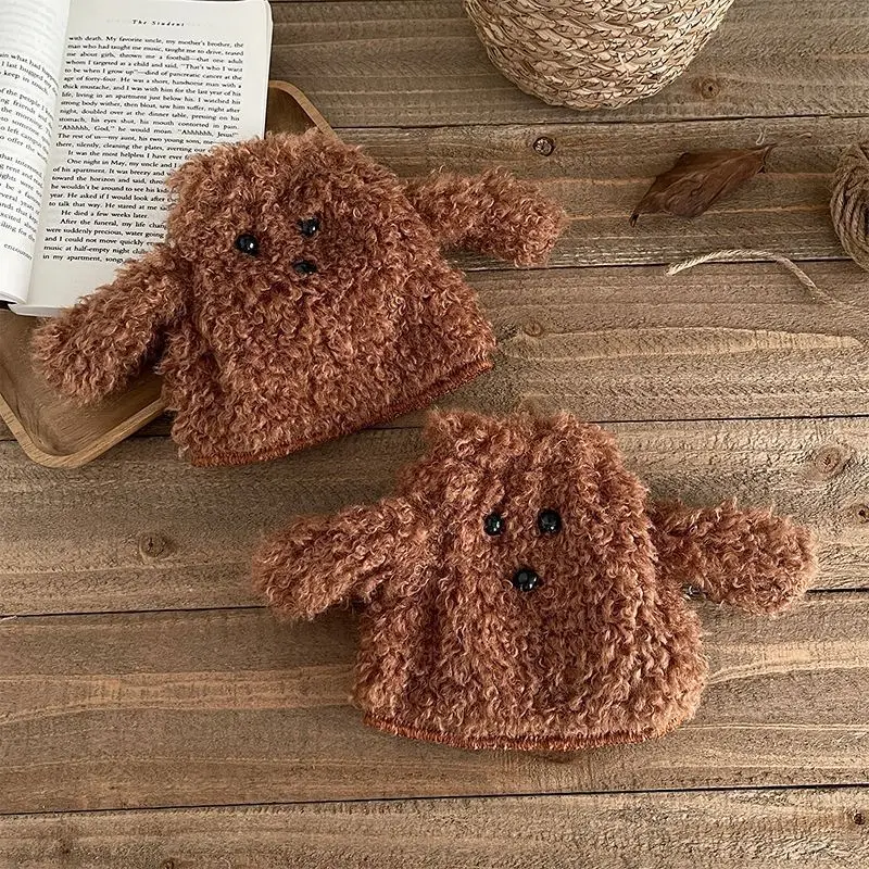 لطيف الدب الدمى متماسكة تدفئة الساق النساء الفتيات خريف شتاء جوارب طويلة إلى الركب الجمالية التمهيد الأصفاد لملابس الشارع الشهير اكسسوارات #6