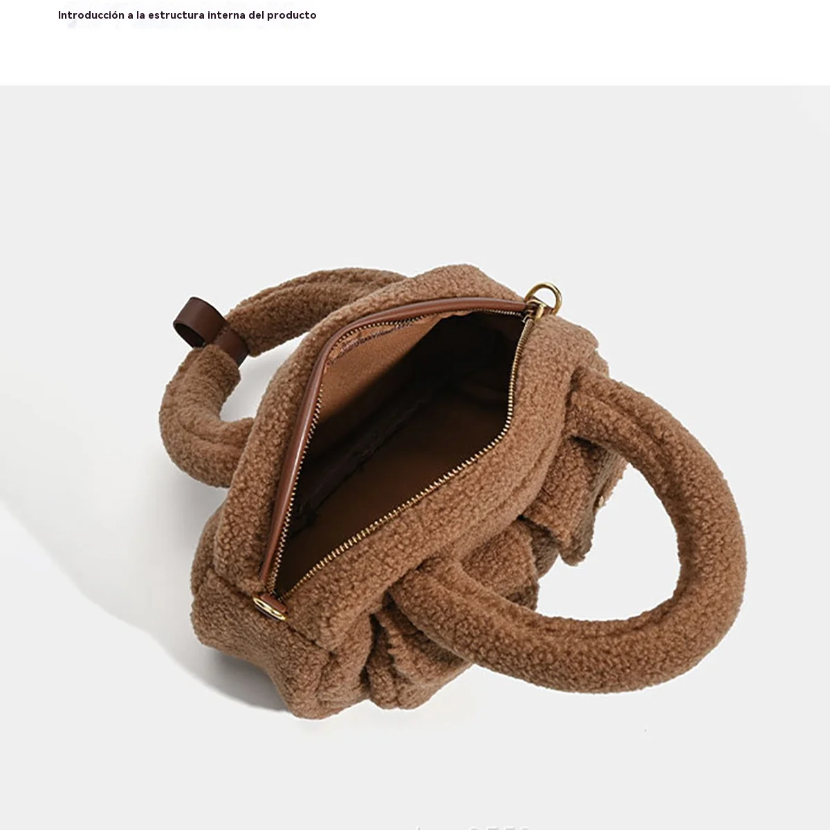 حقيبة كتف نسائية شتوية جديدة من القطيفة، حقيبة بوسطن ريترو وبسيطة، حقيبة كروس متعددة الجيوب، حقيبة يد كاجوال يومية.