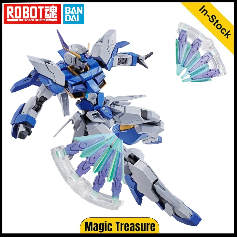 

В наличии 100% оригинальный BANDAI METAL ROBOT SPIRIT мобильный костюм серии AGE-FX готовая модель коллекция орнамент подарок