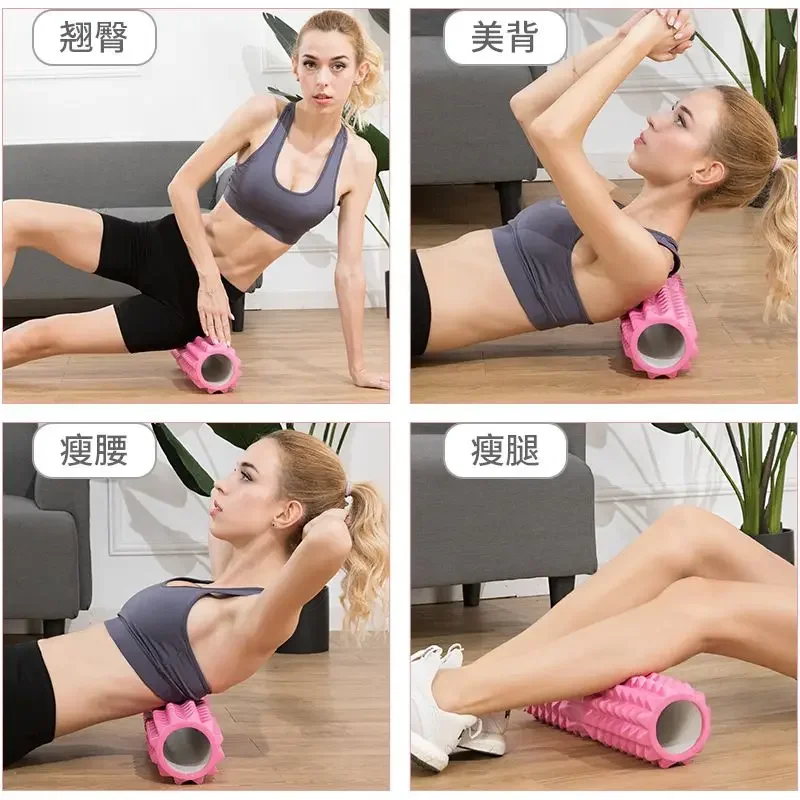 Foam Roller Yoga Kolom Holle Schuimkolom Roller Fitness Spier Relaxatie Massagemassageschacht