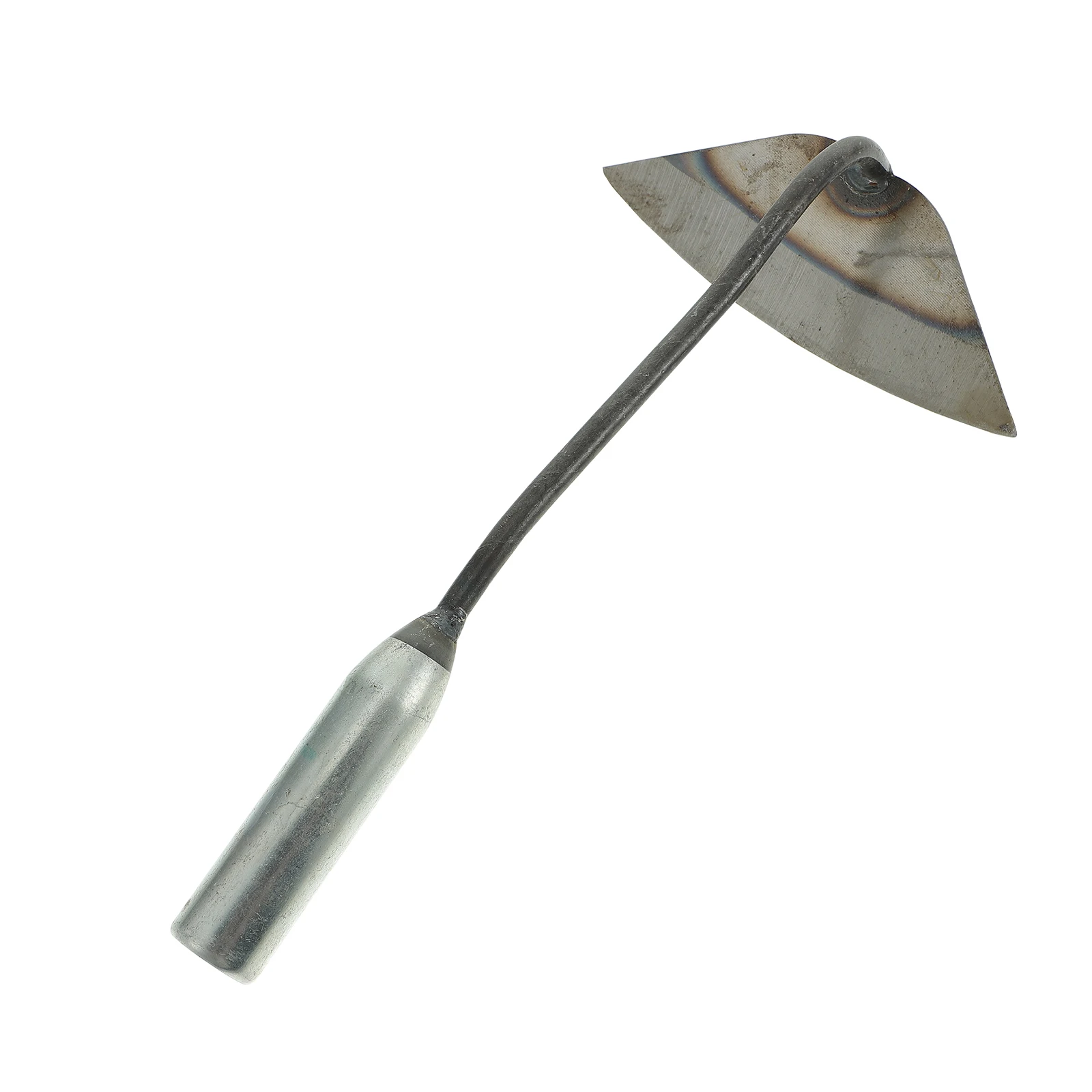 

Garden Hand Hoe Weeding Tool Heavy Duty Long Handle Cultivator Rake Soil Loosening Planting Practical Gardening Tool Rust