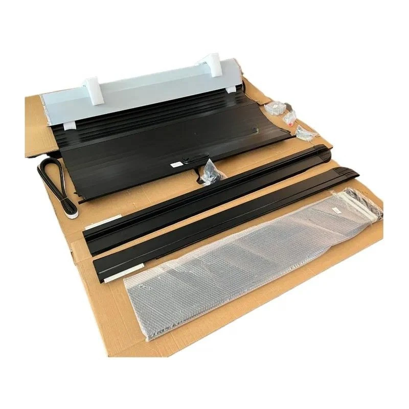 for Manual Electric Retractable Pickup 5.5 Aluminum Tonneau Roller Cover Bedspread for F150 2022