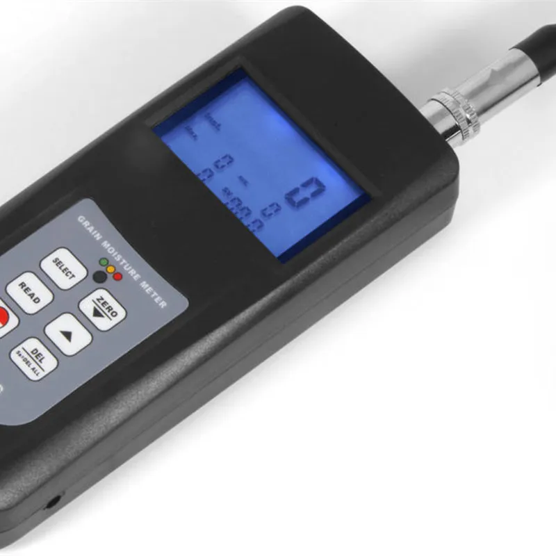 Portable Cup Type Grain Moisture Meter Coffee Bean Moisture Meter  For Food Industry And Agriculture PLS-MC-7828G