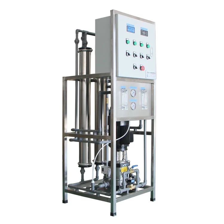 500lph RO System Salty Water Desalination Brackish Water Treatment Equipment