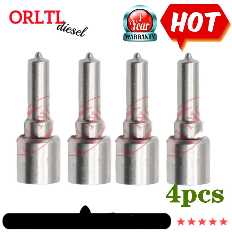 

ORLTL 0433175196 For FIAT for PAS for SUZUKI 9456182380 9456182480 9436196580 Genuine Fuel Injector Nozzle 4PSC