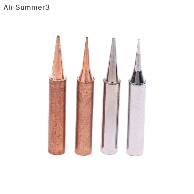 5 個はんだごてチップセット溶接機器アクセサリー鉛フリー純銅 900M-T-B はんだ付けステーション用