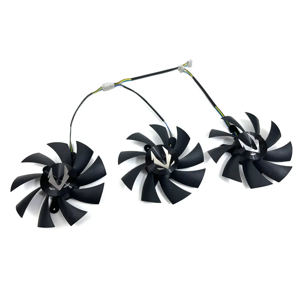 NEW GA92S2U RTX 2080 AMP Extreme GPU FAN，For ZOTAC RTX 2080 AMP Extreme Core、RTX 2080 TI AMP Extreme Core Video card cooling fan