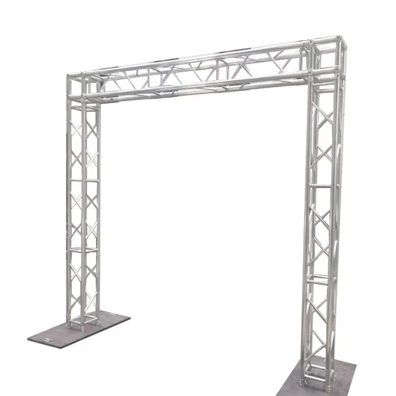 Stage Truss Platform System Lighting Led Screen Wall Ground Support Aluminum Truss Display with Roof Concert Outdoor