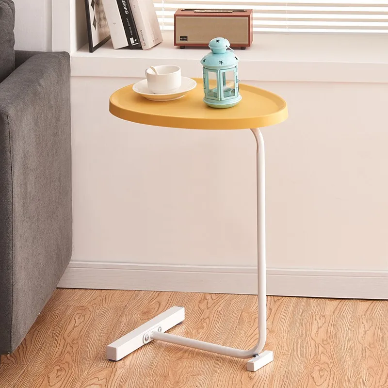 Living Room Home Sofa Side Table Tea Table Bedside Mini Balcony Small Modern Size Corner Coffee